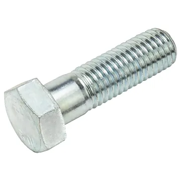 18 mm - 2.50 x 60 mm Hex Head Bolt, Coarse Thread, Zinc 