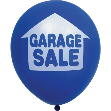 HY-KO Hy-Ko Garage Sale Balloons (6-Pack)