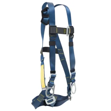 Werner Universal Base Positioning Harness w/ Back & Hip D-Rings