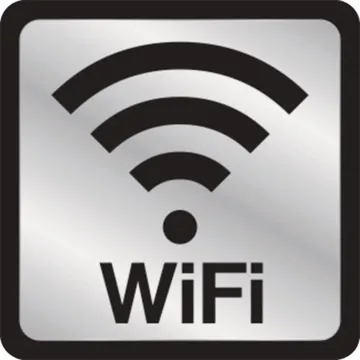 HY-KO Hy-Ko WIFI Symbol Plaque