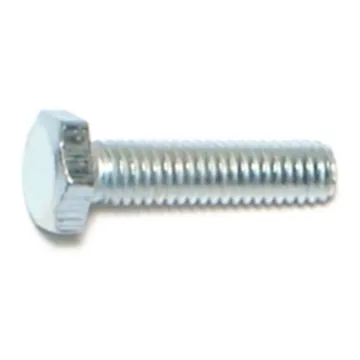 4 mm - 0.70 x 16 mm Hex Head Bolt, Coarse Thread, Zinc 