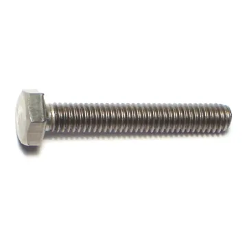 4 mm - 0.70 x 25 mm Hex Head Bolt, Coarse Thread, Stainless Steel 