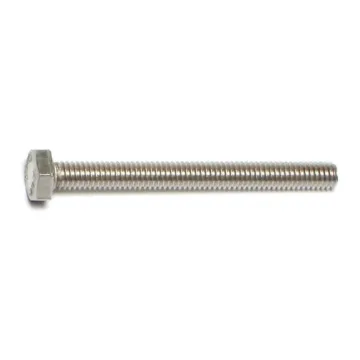 4 mm - 0.70 x 40 mm Hex Head Bolt, Coarse Thread, Stainless Steel 