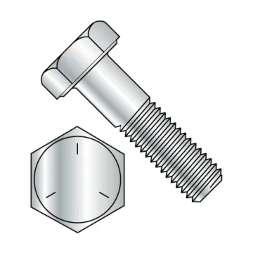 Titan™ 1-8 2-1/2 in Hex Head Heat Treated Alloy Steel Cap Screw