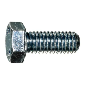 5 mm - 0.80 x 12 mm Hex Head Bolt, Coarse Thread, Zinc 