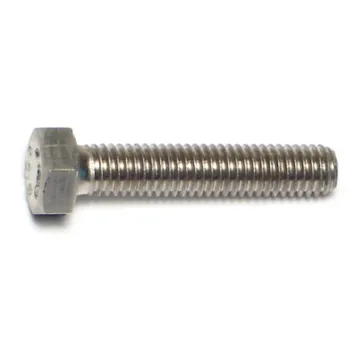 5 mm - 0.80 x 25 mm Hex Head Bolt, Coarse Thread, Stainless Steel 