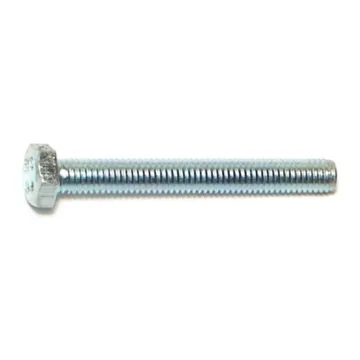 5 mm - 0.80 x 40 mm Hex Head Bolt, Coarse Thread, Zinc 