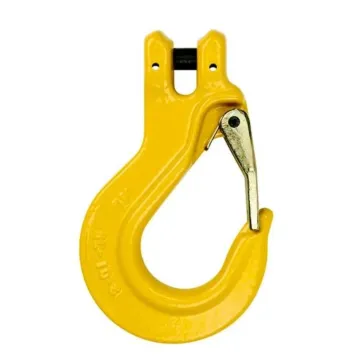 3/8 in 8800 lb Forged Steel Clevis Sling Hook