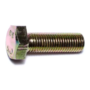Brighton-Best M6 10 mm Steel Zinc Plated Hex Bolt