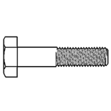 Brighton-Best M6 25 mm Hex Head Alloy Steel Cap Screw