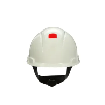 3M ™ SecureFit™ Hard Hat H-701SFR-UV, White, 4-Point Pressure Diffusion Ratchet Suspension, with Uvicator, 20 ea/Case