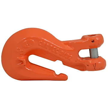 9/32 in 4300 lb Forged Steel Grab Bucket Hook