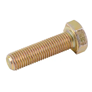 Titan™ M8 30 mm Steel Zinc Plated Hex Bolt