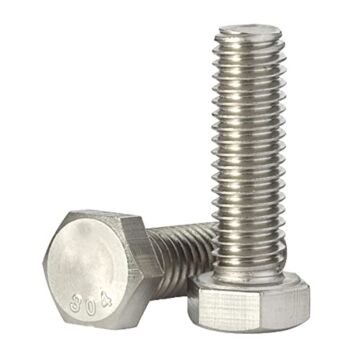 Star Stainless M8 45 mm Hex Head Stainless Steel Cap Screw