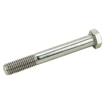 8 mm - 1.25 x 50 mm Hex Head Bolt, Coarse Thread, Stainless Steel 
