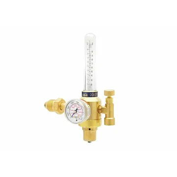 HARRIS Model 355-2Ar-580 Pressure Compensated Flowmeter Regulator