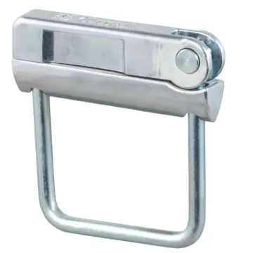 Curt Manufacturing No-tool Anti-rattle Hitch Clamp for 2" Receiver