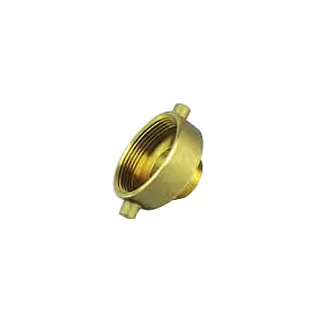 Jason Megadyne Jason® Industrial HAB075 FNPT x MGHT 2-1/2 x 3/4 in Cast Brass Hydrant Adapter