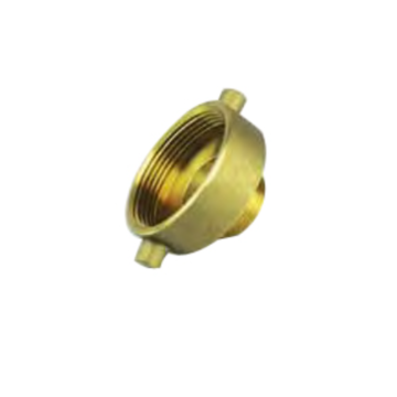 Jason Megadyne Hydrant Adapter (Brass) 2-1/2 in. Female NPT x 1-1/2 in. Male NST