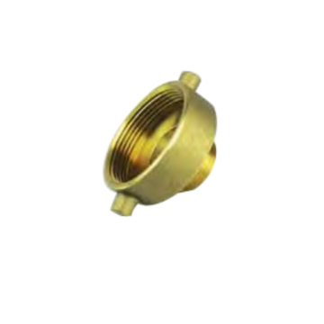 Jason Megadyne Hydrant Adapter (Brass) 1-1/2 in. Female NPT x 1-1/2 in. Male NST