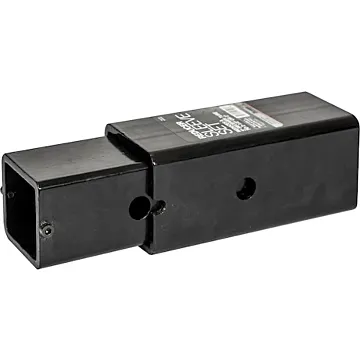 Buyers Products RTA325 3 - 2-1/2 in Steel Powder Coated Receiver Tube Adapter