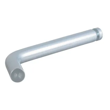 Curt Manufacturing Steel Heavy-Duty Hitch Pin with Groove -  5/8 in. x 3 in.