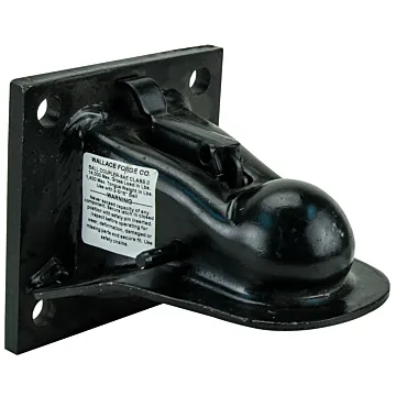2-5/16 in 4-Bolt Plate 14000 lb Trailer Hitch Coupler