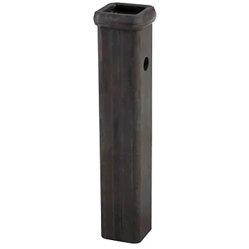 1-1/4 in Inside 9 in Weld-On Trailer Receiver Tube