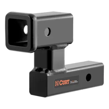 Curt Manufacturing Curt 45794 350 lb 4-1/4 in Carbon Steel Raised Receiver Adapter