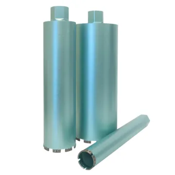 Pearl Abrasives P4™ Turbo Pointed Wet Core Bit for Concrete 1-1/4 x 14 x 5/8-11