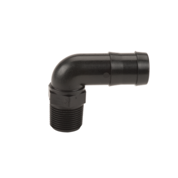 Poly MPT x Hose Barb Elbow Schedule 80