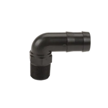 Poly MPT x Hose Barb Elbow Schedule 80