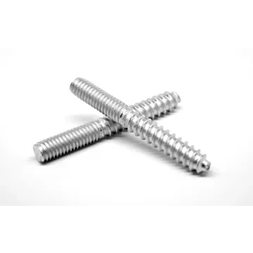 Titan™ 1/4 in 2-1/2 in Zinc Plated Hanger Bolt