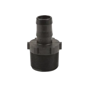 Poly Hose Adapter MPT x Barb Heavy Duty Schedule 80