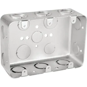 Southwire Handy 3-Gang Box - 2-1/8 in. Depth