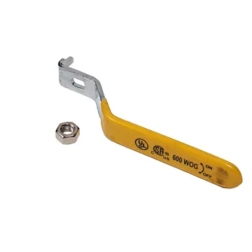 Brass Ball Valve 1 in Ball Valve Handle