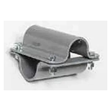 CK Manufacturing 1-1/2 x 1-1/2 in Size 8 ga Specifications Powder Coated Heavy Cross Clamp
