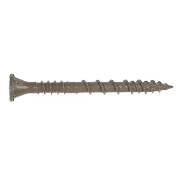 Simpson Strong-Tie Deck-Drive DSV #8 x 1-5/8 In. T25 6-Lobe Tan Collated Deck Screw - 1000 ct
