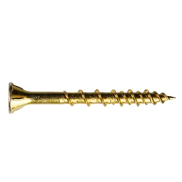 Simpson Strong-Tie 
Strong-Drive® WSV SUBFLOOR Screw (Collated) #9 x 2 in. T25, Yellow Zinc - 1000 ct