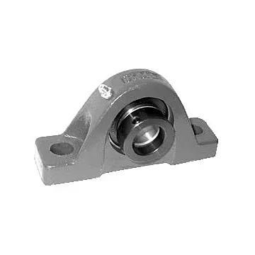 KML Pillow Block Bearing, 1" Set Screw Lock, Extended Race HCPE20516