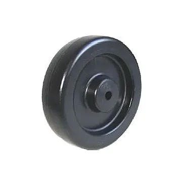 World Casters & Equipment Manufacturing 5 in 1-1/4 in Polyolefin Blank Wheel