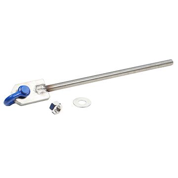 11 in Stainless Steel Heavy Duty Swing Bracket