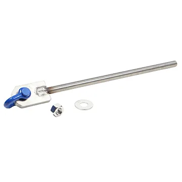 11 in Stainless Steel Heavy Duty Swing Bracket
