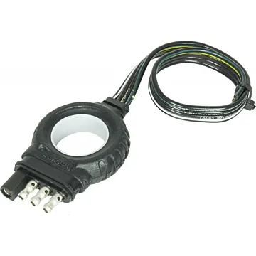 Hopkins Towing Solutions 38114 12 in 4 Flat Trailer Side Connector