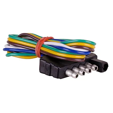 Curt Manufacturing Curt 58540 48 in Rubber Molded 5-Way Flat Connector Plug