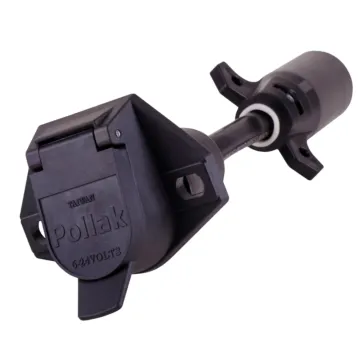Weaver Distributing 7 Round to 7 HD Trailer Adapter