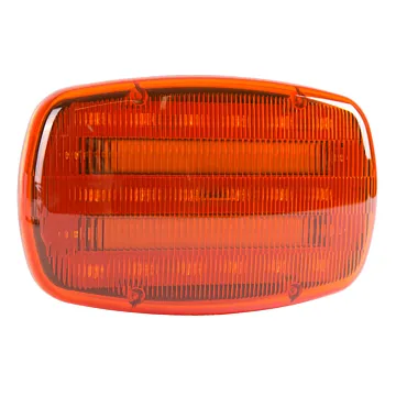 Hopkins Towing Solutions LED Magnetic Safety Hazard Flashers (Amber)