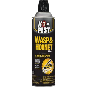 No-Pest Wasp & Hornet Killer Spray - 14 oz