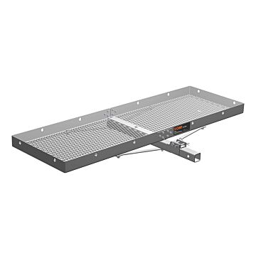 Curt Manufacturing Curt 18100 500 lb Tray Cargo Carrier