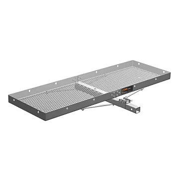 Curt Manufacturing Curt 18100 500 lb Tray Cargo Carrier